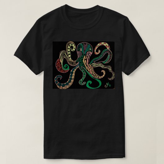T-shirt OctoLarry (Design devant)