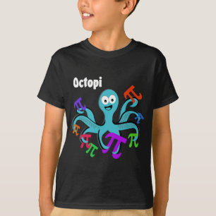T-shirt Octopi