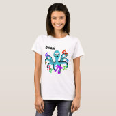 T-shirt Octopi (Devant entier)