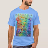 T-shirt octopi (Devant)