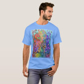 T-shirt octopi (Devant entier)