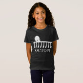 T-Shirt Octopi - Funny Pi Octopus Math (Devant entier)