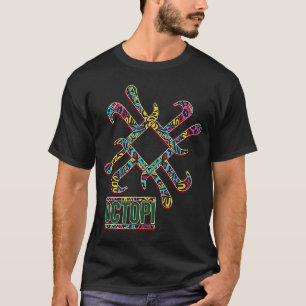 T-shirt Octopi Pi Day Octopus Sous-Eau Kraken Mathemati