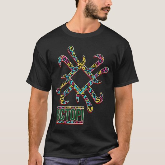 T-shirt Octopi Pi Day Octopus Sous-Eau Kraken Mathemati (Devant)