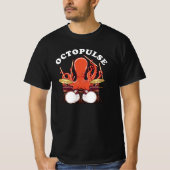 T-shirt Octopulse | Batteur Octopus (Devant)