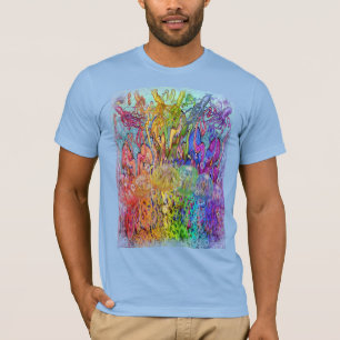 T-shirt octopus