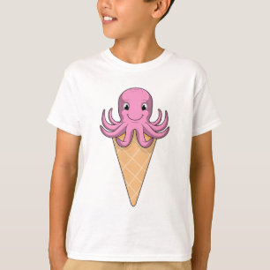 T-shirt Octopus