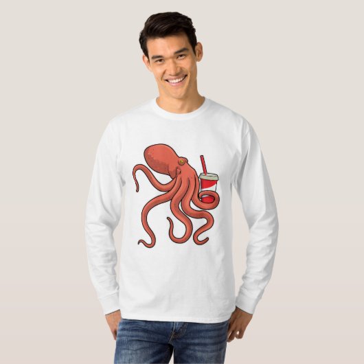 T-shirt Octopus (Devant entier)