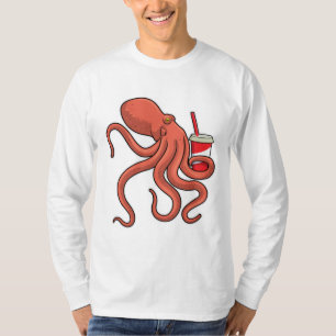 T-shirt Octopus