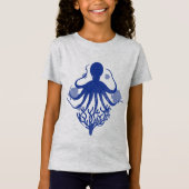T-Shirt octopus (Devant)