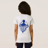T-Shirt octopus (Dos entier)