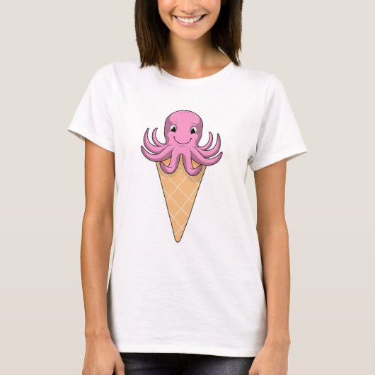 T-shirt Octopus (Devant)