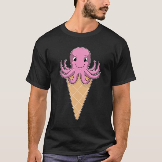T-shirt Octopus (Devant)