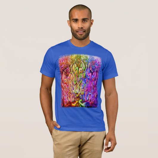 T-shirt octopus (Devant entier)