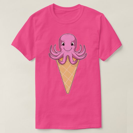 T-shirt Octopus (Design devant)