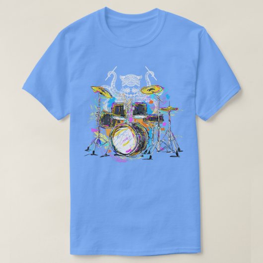 T-shirt Octopus (Design devant)