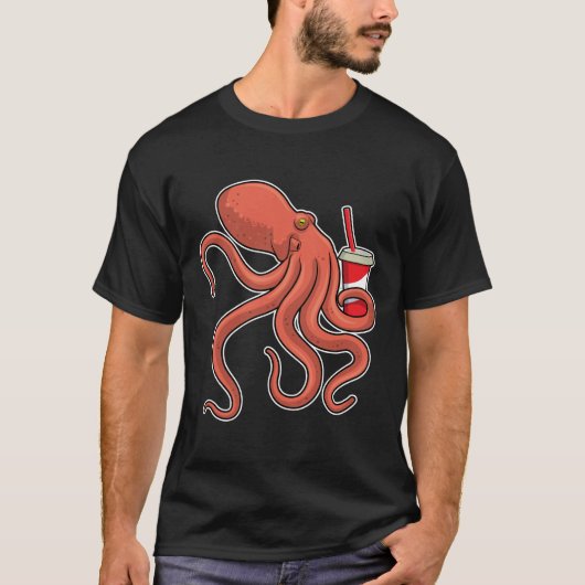 T-shirt Octopus (Devant)