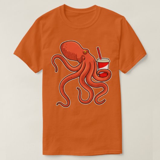 T-shirt Octopus (Design devant)