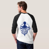 T-shirt octopus (Dos entier)