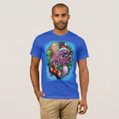 T-shirt octopus (Devant entier)
