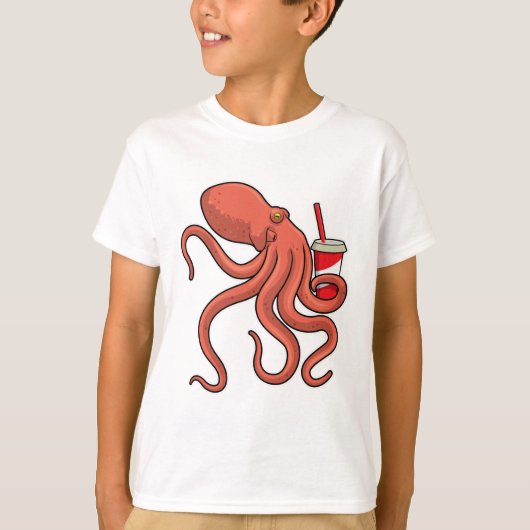 T-shirt Octopus (Devant)