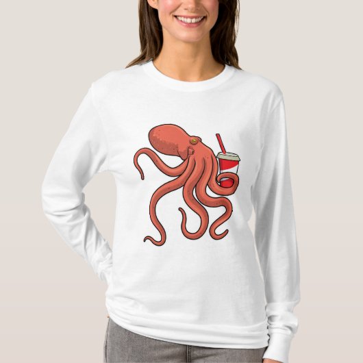 T-shirt Octopus (Devant)