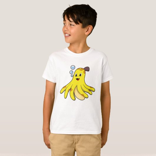 T-shirt Octopus (Devant entier)