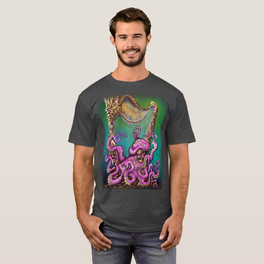 T-shirt octopus (Devant entier)