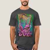 T-shirt octopus (Devant)