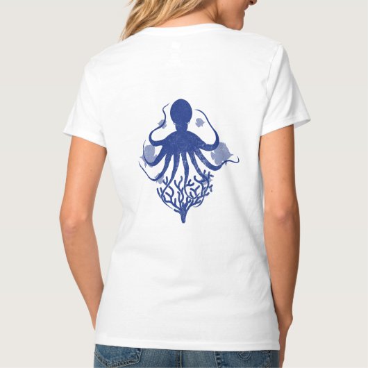T-shirt octopus (Dos)
