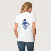 T-shirt octopus (Dos entier)