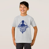 T-shirt octopus (Devant entier)