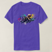 T-shirt Octopus 1 (Design devant)