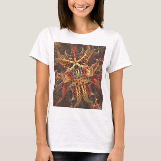 T-shirt Octopus Alien (Devant)
