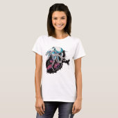 T-shirt Octopus aquarelle (Devant entier)