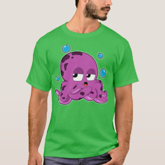 T-shirt Octopus avec bulles d'air