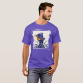 T-shirt Octopus avec Casquette nautique (Devant entier)