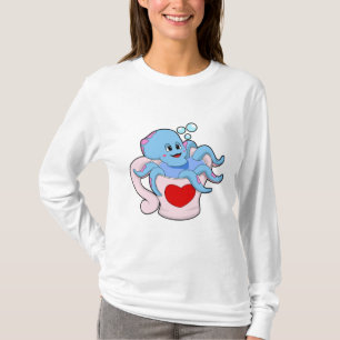 T-shirt Octopus avec Coeur Cup.PNG