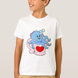 T-shirt Octopus avec Coeur Cup.PNG