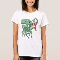 Octopus avec Popcorn
