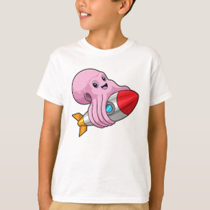 T-shirt Octopus avec Rocket