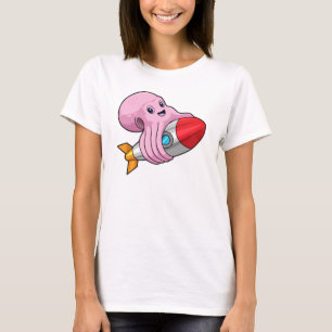 T-shirt Octopus avec Rocket