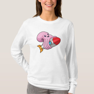 T-shirt Octopus avec Rocket