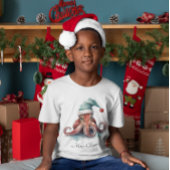 T-Shirt Octopus Christmas Joy, coutume