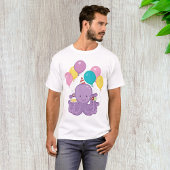 T-shirt Octopus d'anniversaire