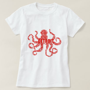 T-shirt Octopus de Détroit