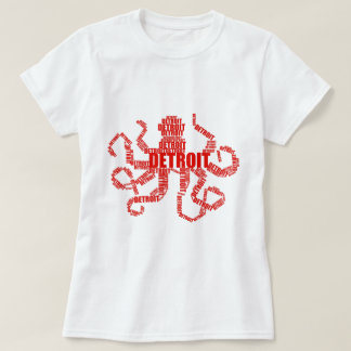 T-shirt Octopus de Détroit