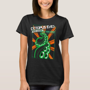 T-shirt Octopus Kraken Océan I Céphalopodes Créatures de l