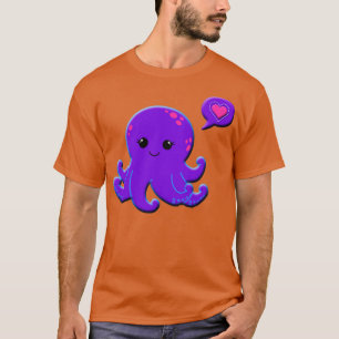 T-shirt Octopus Love