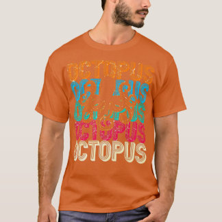 T-shirt Octopus Océan Animal